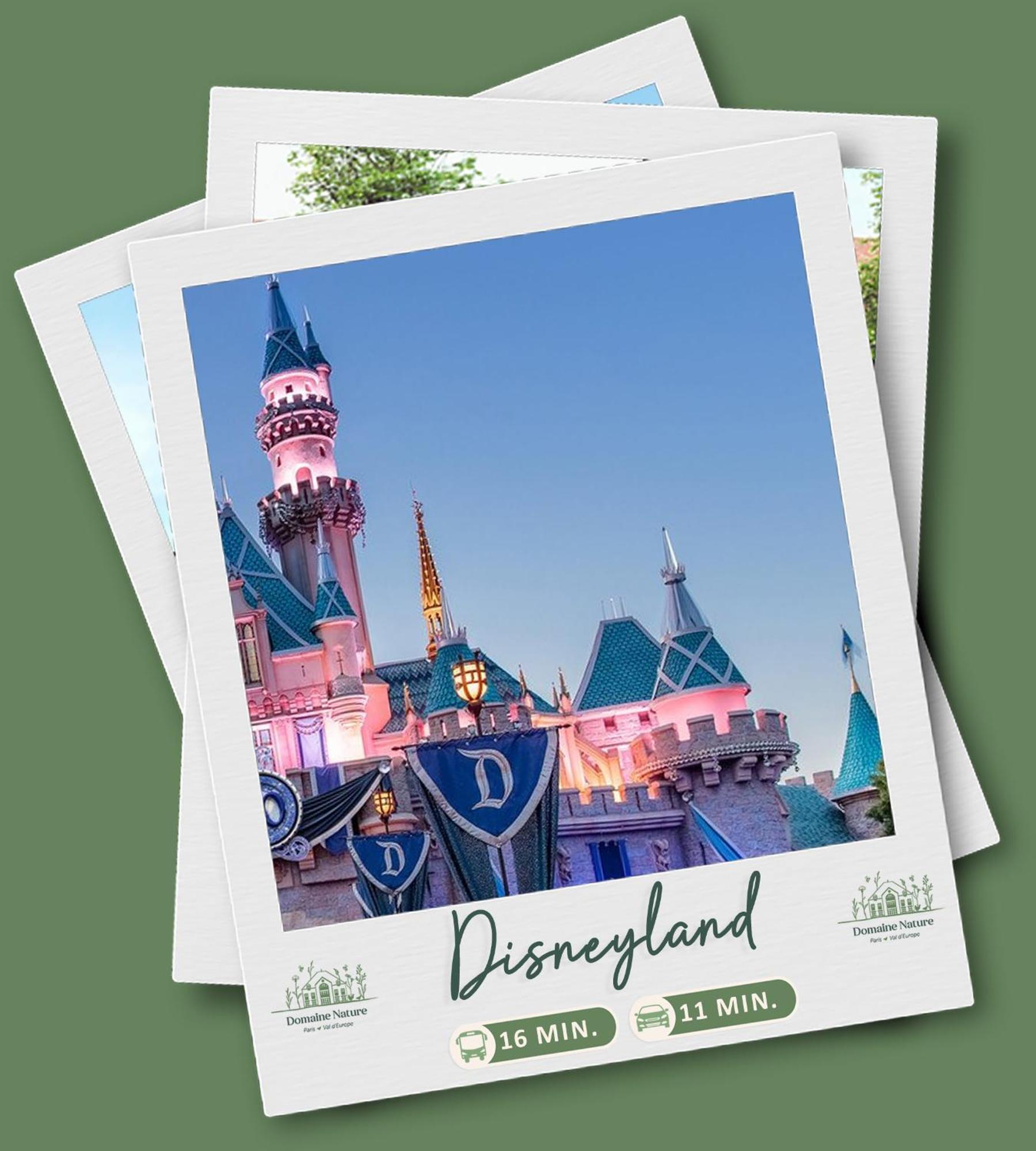 Domaine Nature - Paris/Val D'Europe ブシー・サン ・ジョルジュ エクステリア 写真