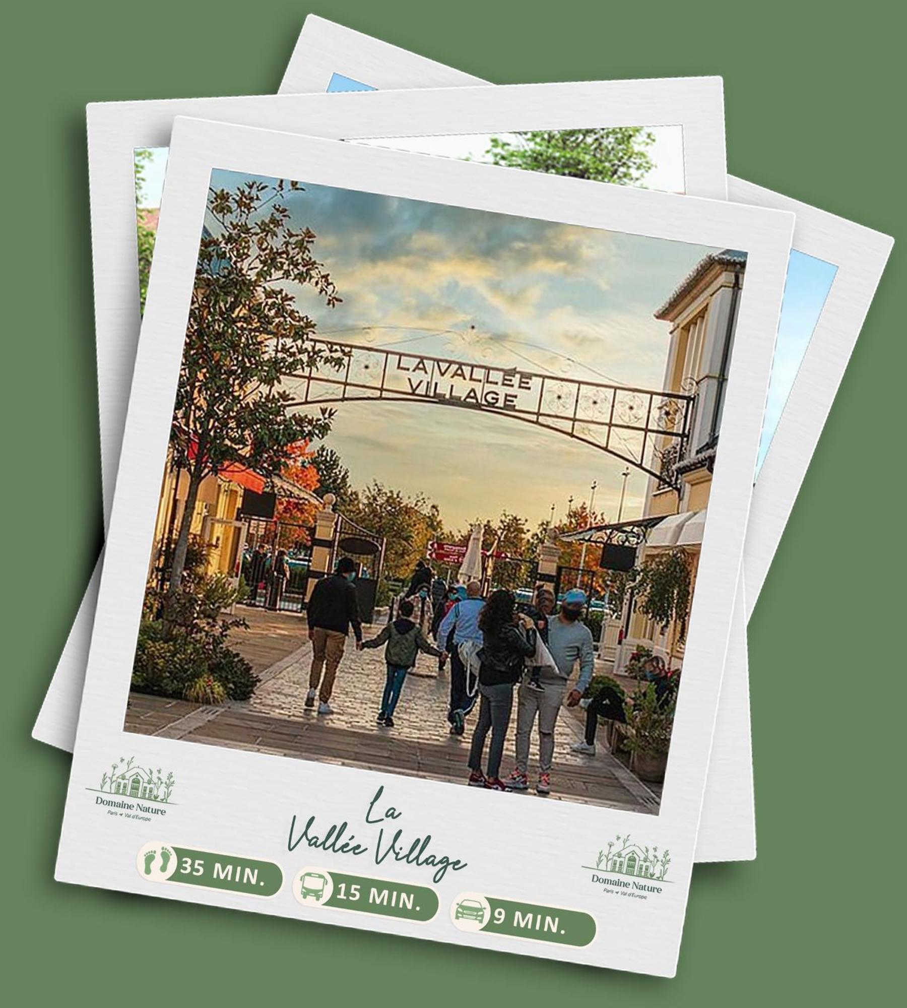 Domaine Nature - Paris/Val D'Europe ブシー・サン ・ジョルジュ エクステリア 写真